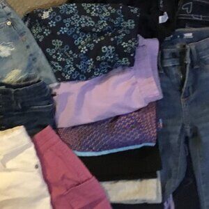 Girls athletic shorts ** quick ship * size M8-10